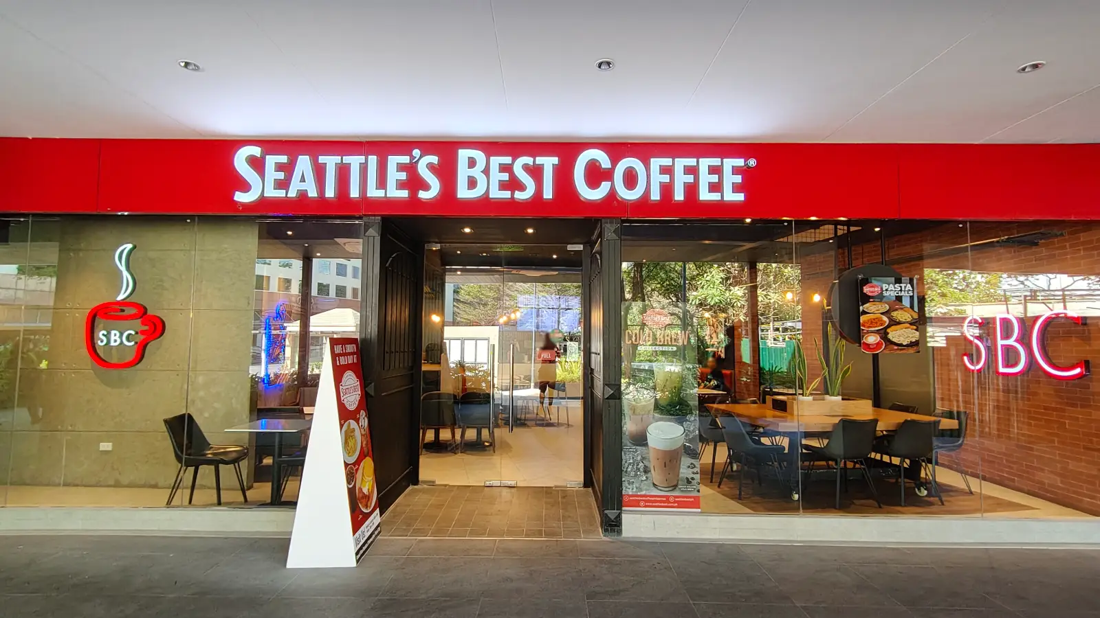 SEATTLE'S BEST COFFEE in Glorietta